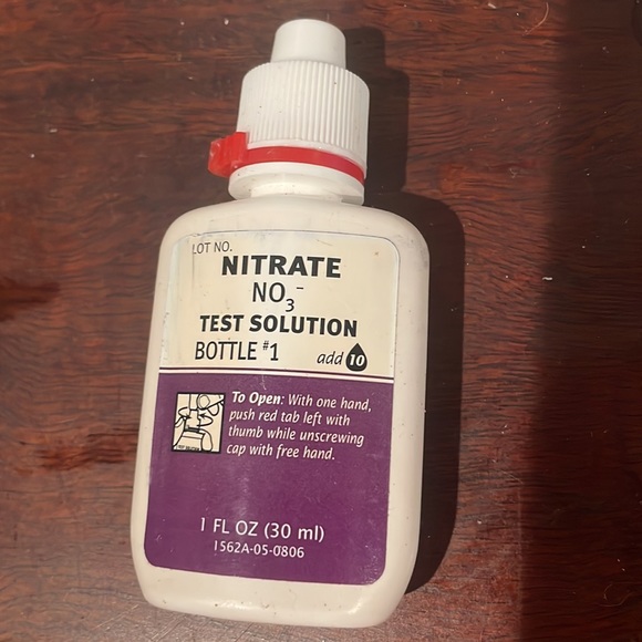 Fish tank supplies tests aquarium water for pH ammonia nitrate kit - Picture 7 of 16